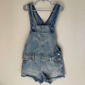 Girls Overalls (Shorts)